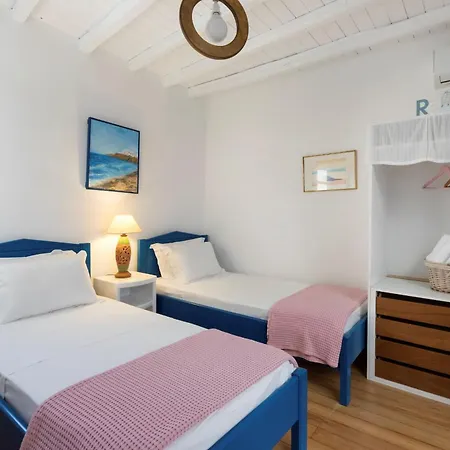 Villa Martineli - A Beachfront Estate Drios