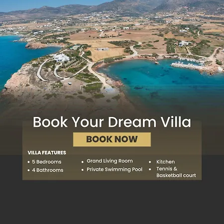 Martineli - A Beachfront Estate Drios