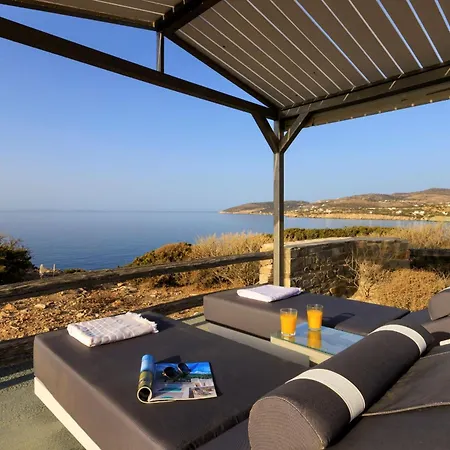 Villa Martineli - A Beachfront Estate Drios