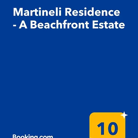 Martineli - A Beachfront Estate Villa