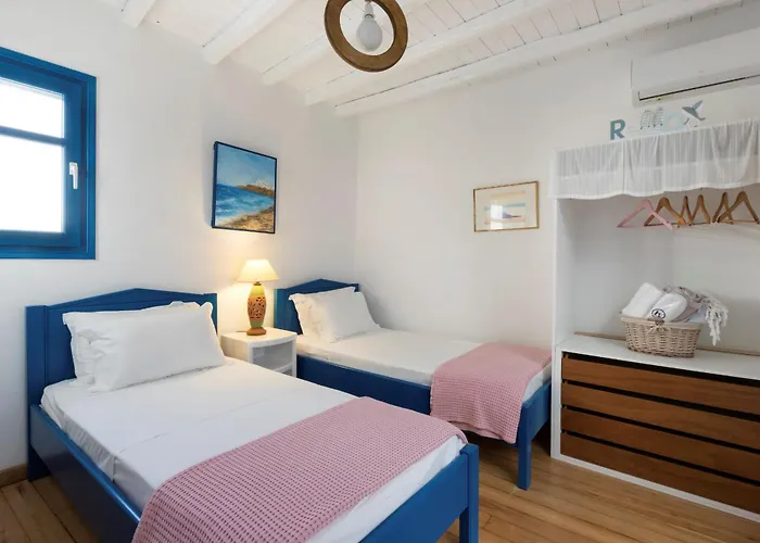 Βίλα Martineli - A Beachfront Estate Δρυός