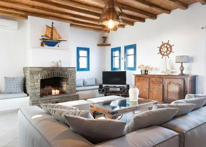 Martineli - A Beachfront Estate * Δρυός