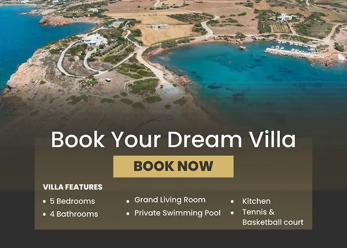 Martineli - A Beachfront Estate Δρυός