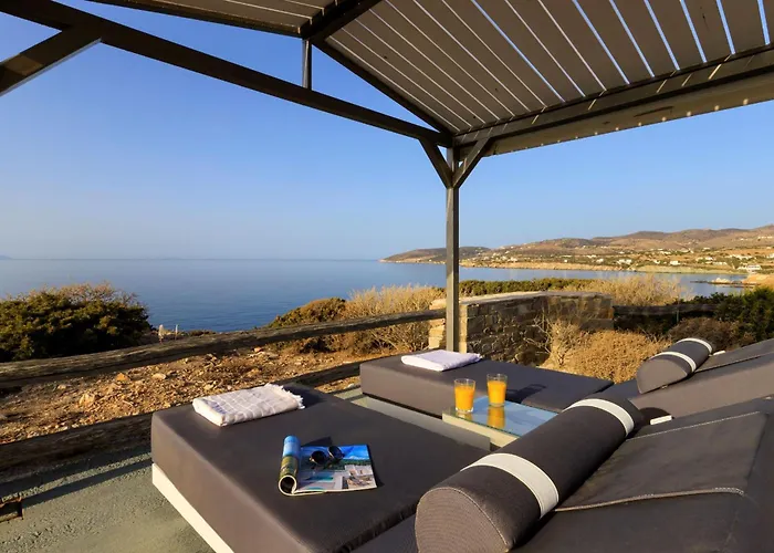 Βίλα Martineli - A Beachfront Estate Δρυός