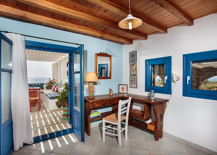 Martineli - A Beachfront Estate Δρυός