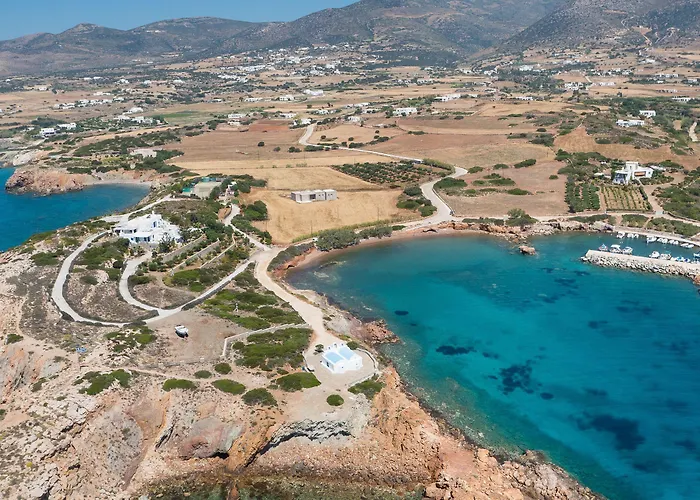 Βίλα Martineli - A Beachfront Estate