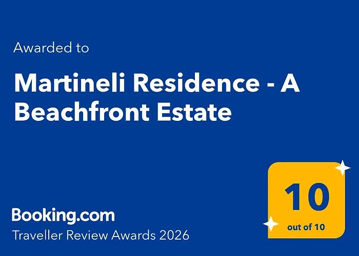 Martineli - A Beachfront Estate Βίλα *