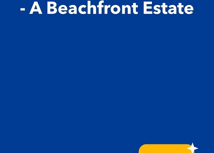 Martineli - A Beachfront Estate Βίλα