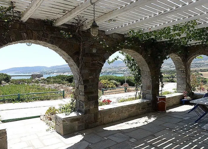 Βίλα Martineli - A Beachfront Estate Δρυός