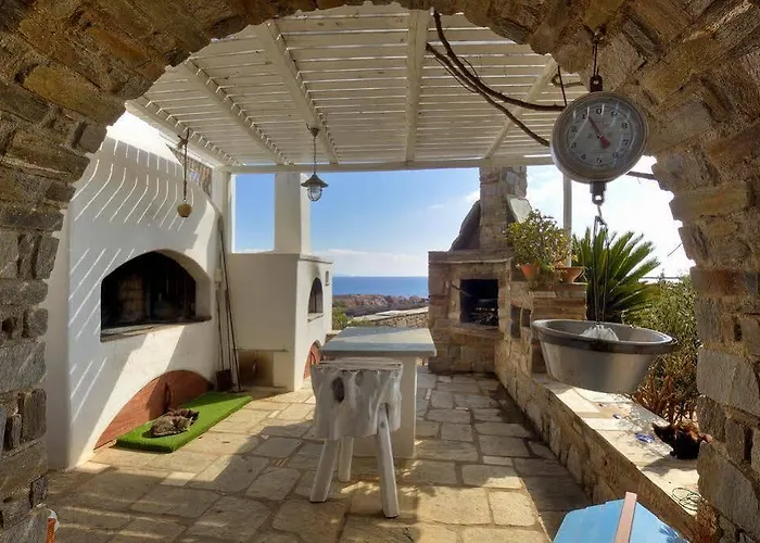 Βίλα Martineli - A Beachfront Estate Δρυός